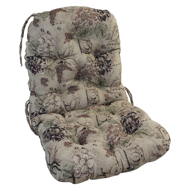 One Allium Way® Swivel Rocker Indoor Seat/Back Cushion & Reviews